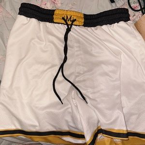 Men’s Dragonball Z Majin Buu Basketball Shorts